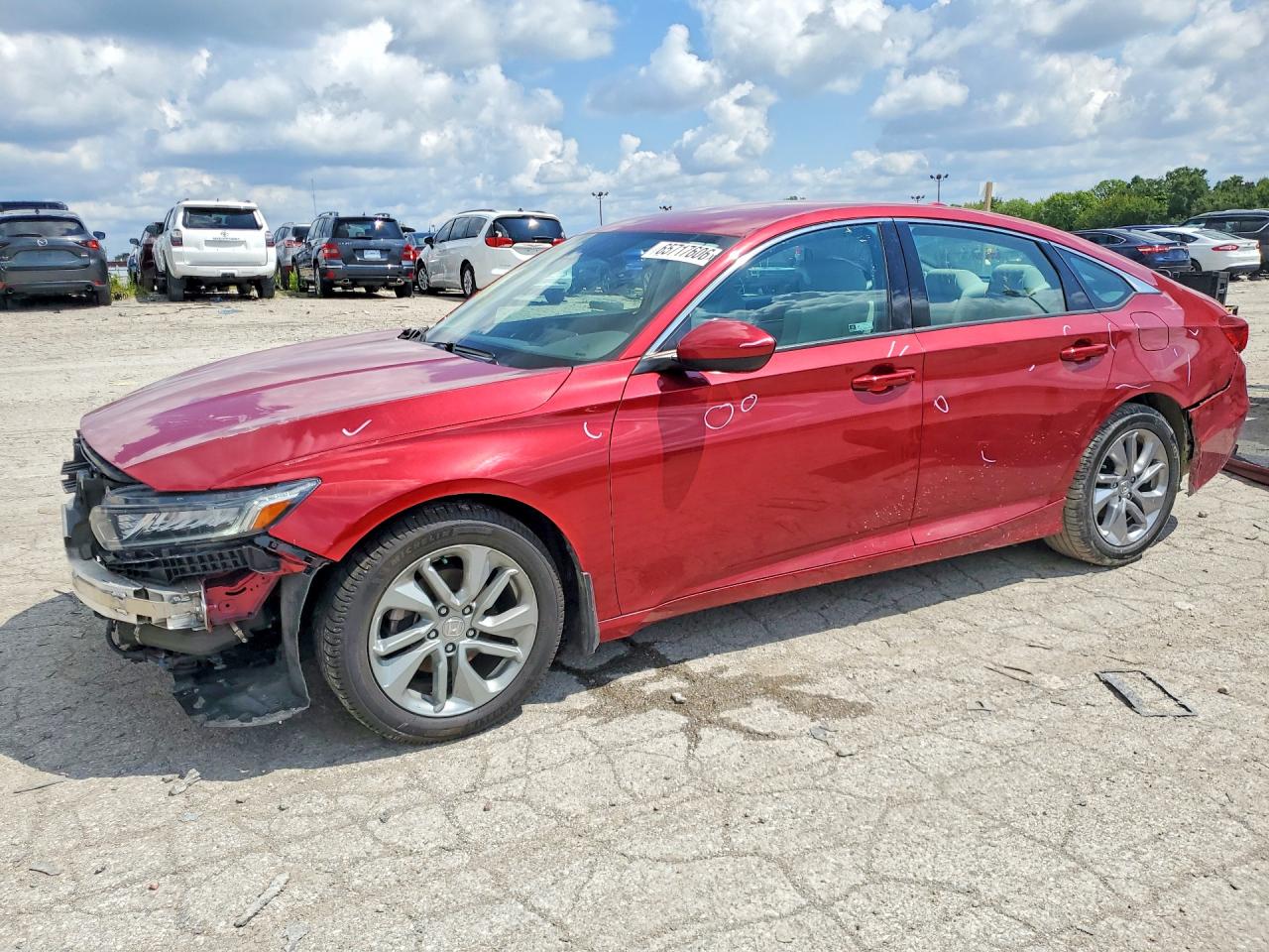 2018 HONDA ACCORD LX