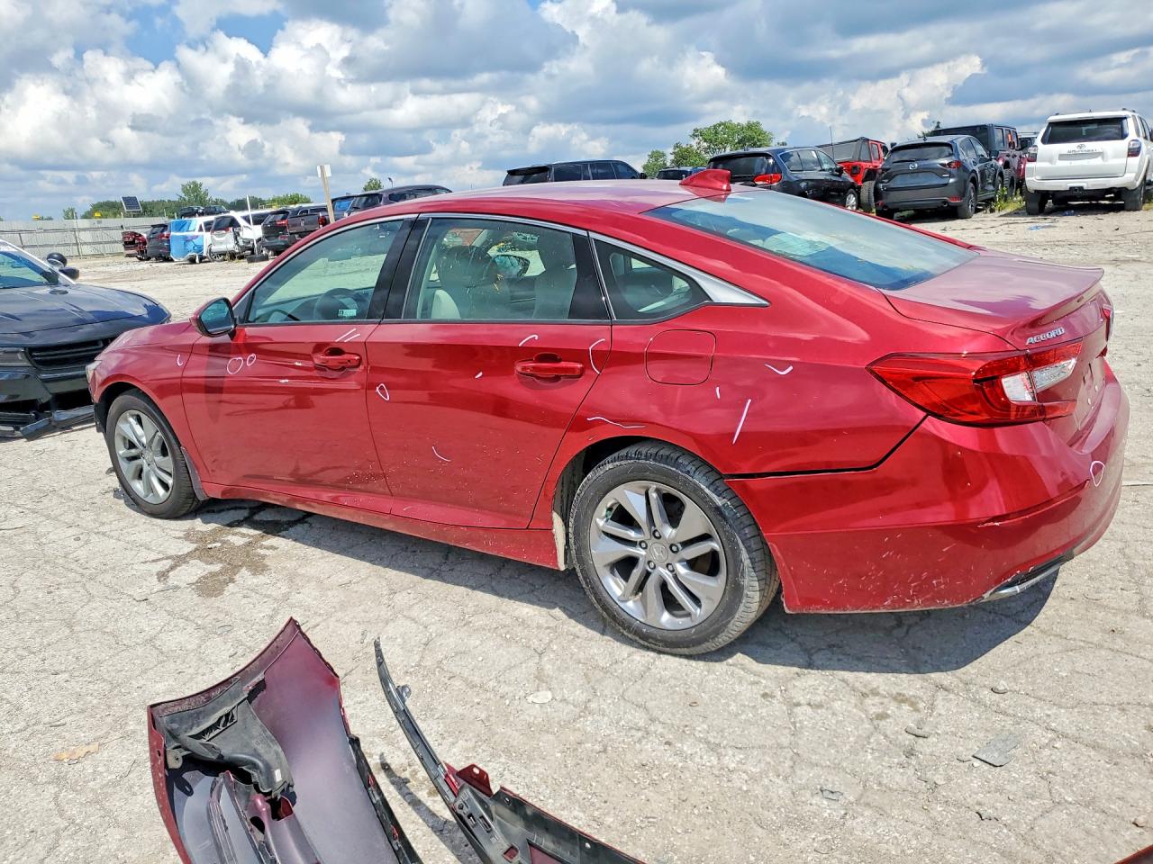 2018 HONDA ACCORD LX — снимка 2