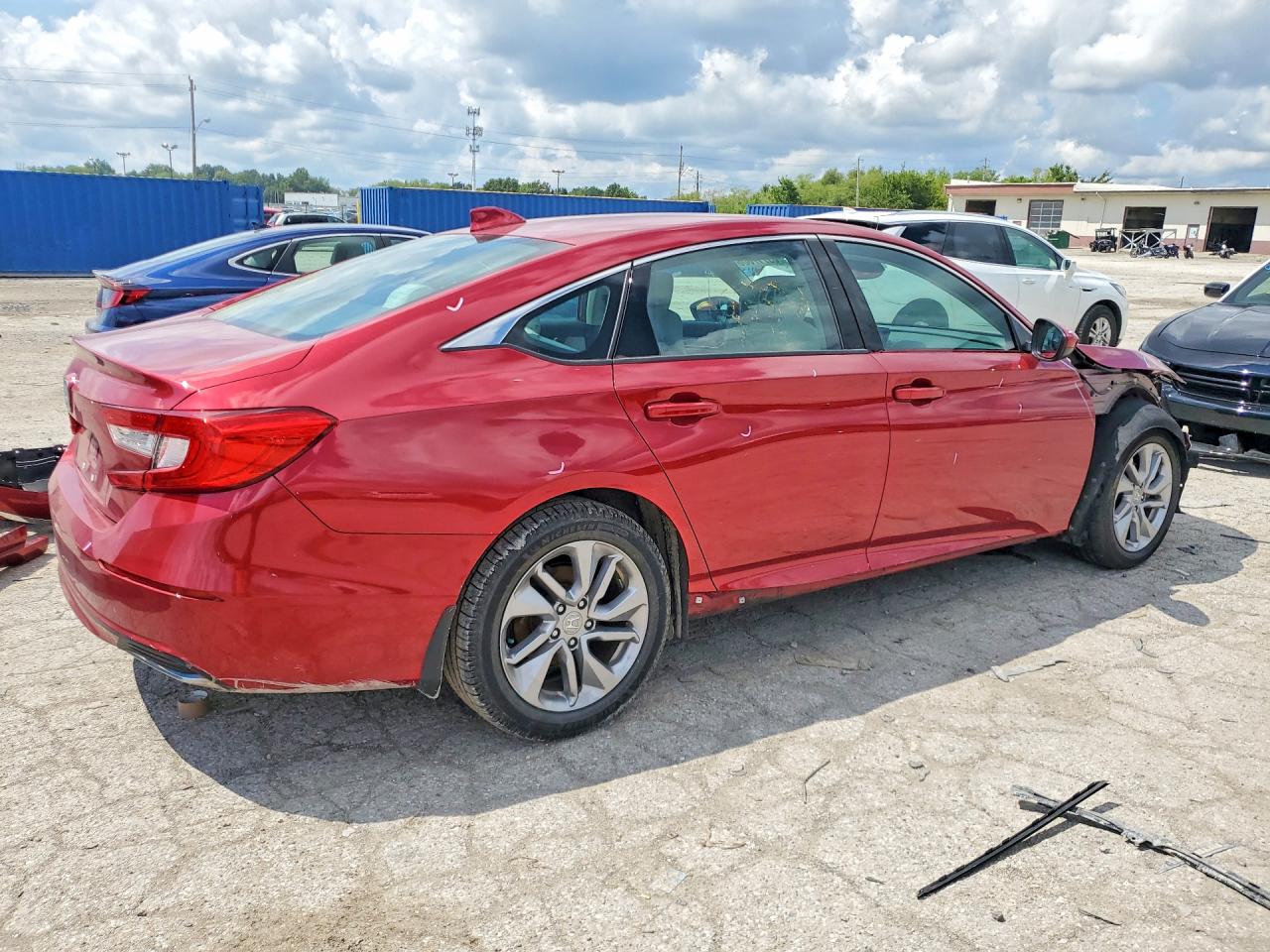 2018 HONDA ACCORD LX — снимка 3