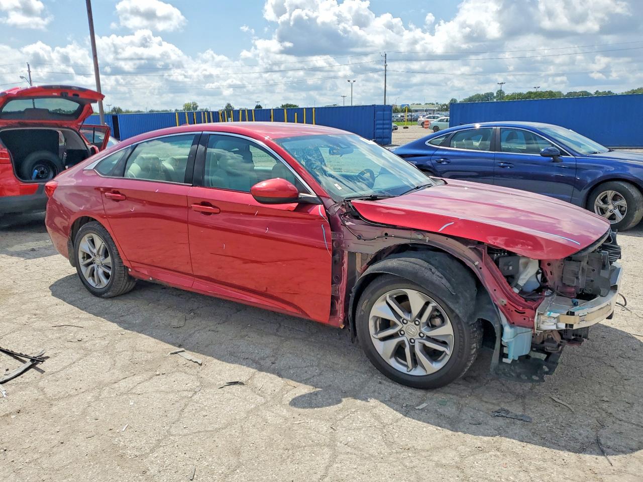 2018 HONDA ACCORD LX — снимка 4