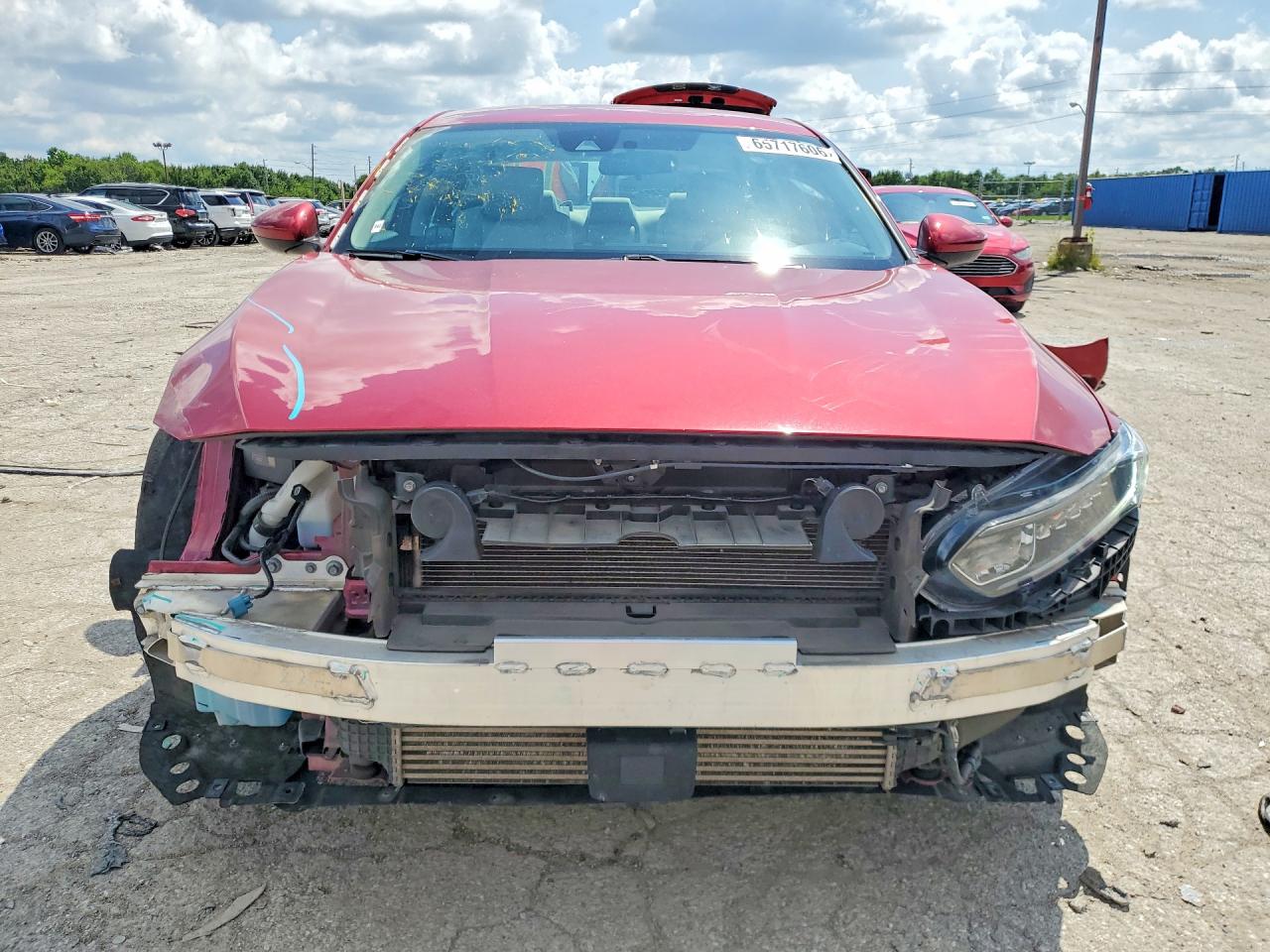 2018 HONDA ACCORD LX — снимка 5