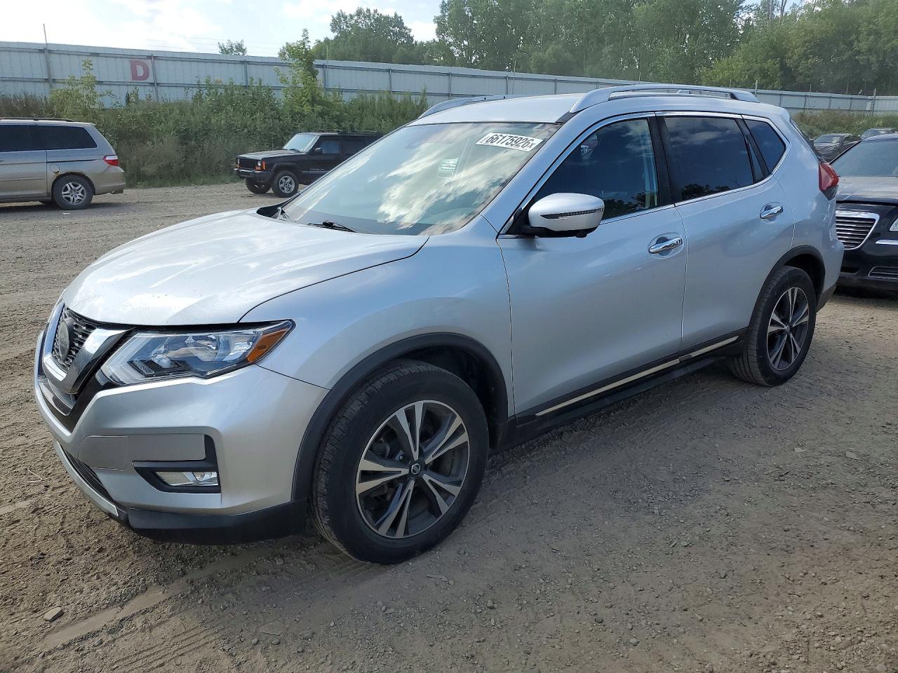 2018 NISSAN ROGUE SL