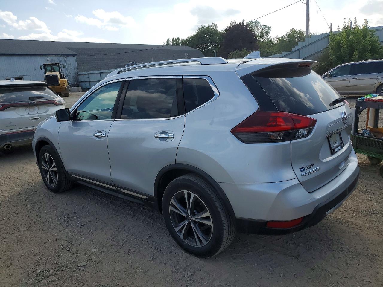2018 NISSAN ROGUE SL — снимка 2