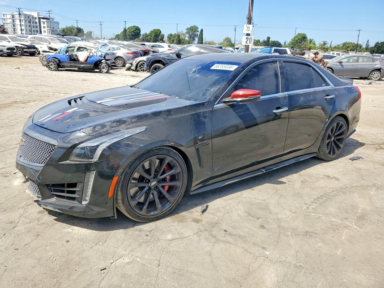 2019 CADILLAC CTS-V