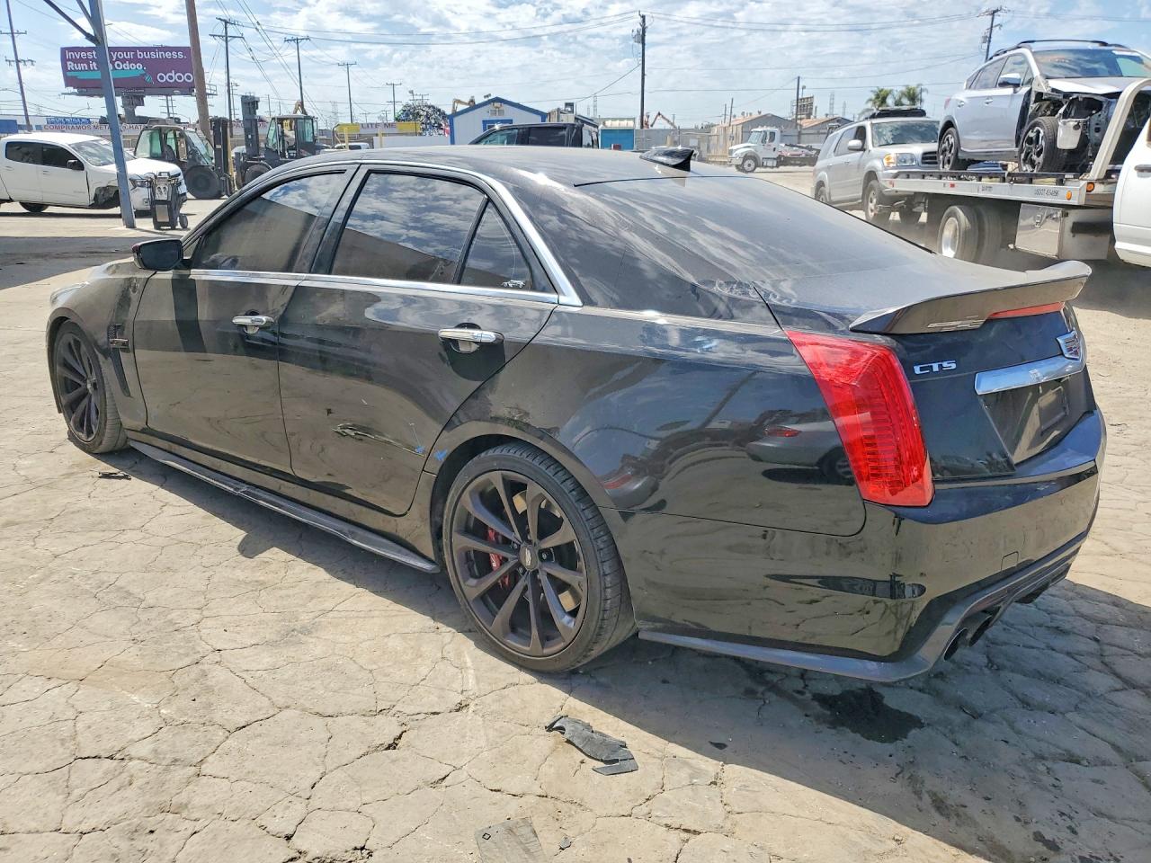 2019 CADILLAC CTS-V — снимка 2