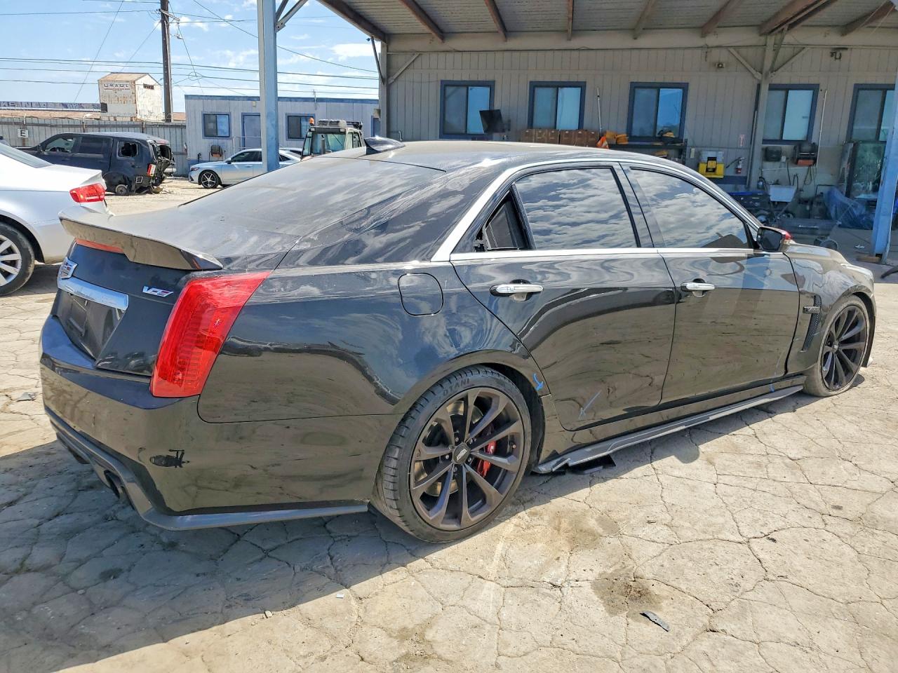 2019 CADILLAC CTS-V — снимка 3