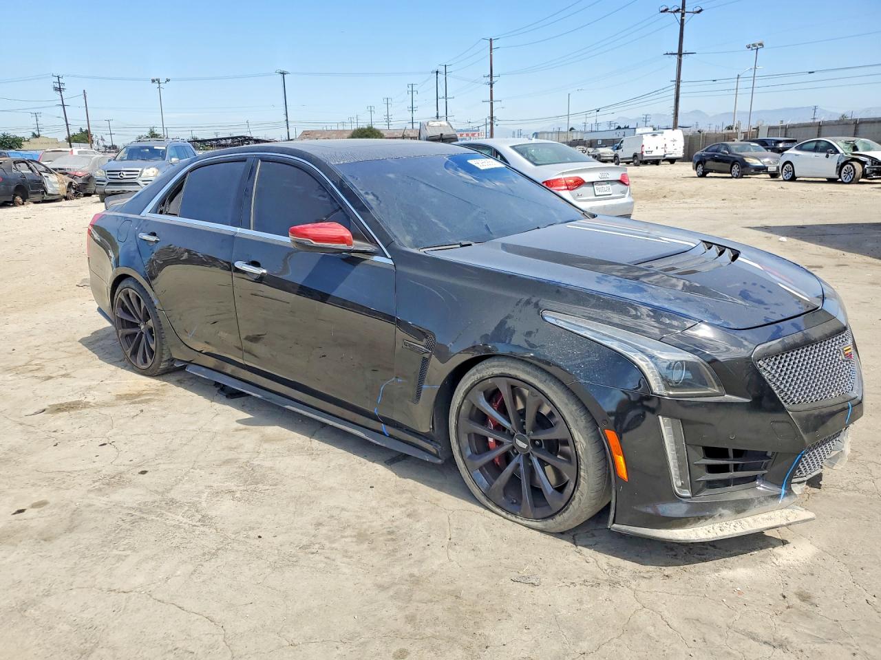 2019 CADILLAC CTS-V — снимка 4