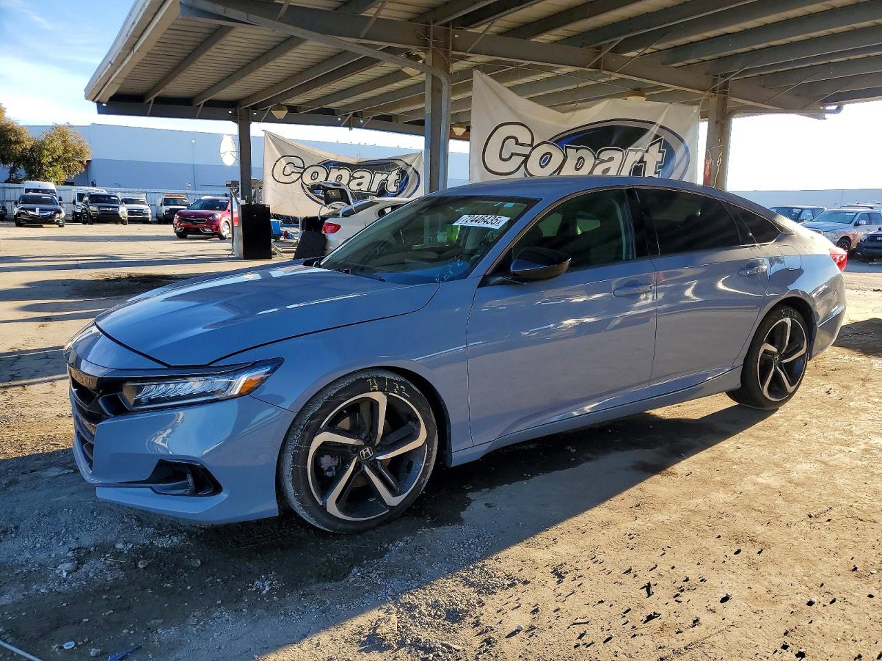2021 HONDA ACCORD SPORT SE