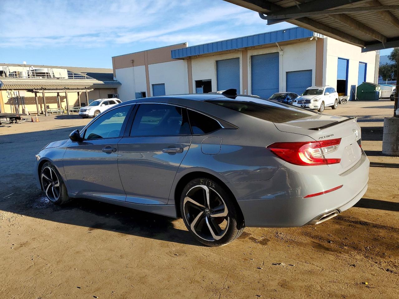 2021 HONDA ACCORD SPORT SE — снимка 2