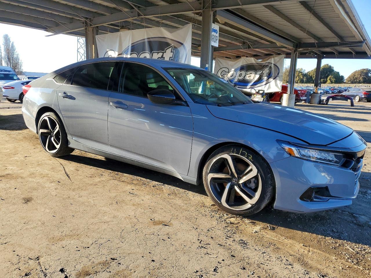 2021 HONDA ACCORD SPORT SE — снимка 4