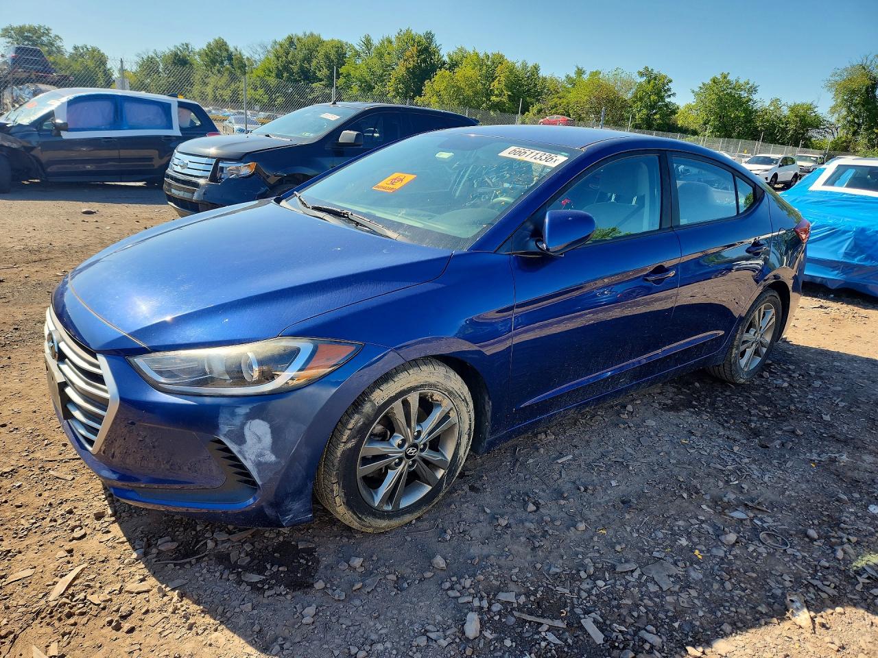 2018 HYUNDAI ELANTRA SEL