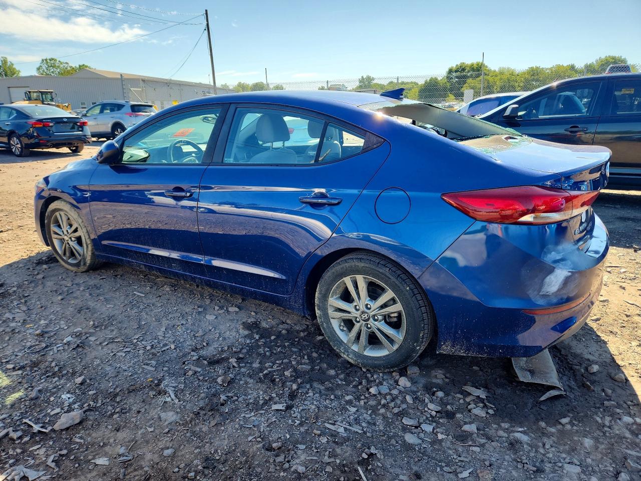 2018 HYUNDAI ELANTRA SEL — снимка 2