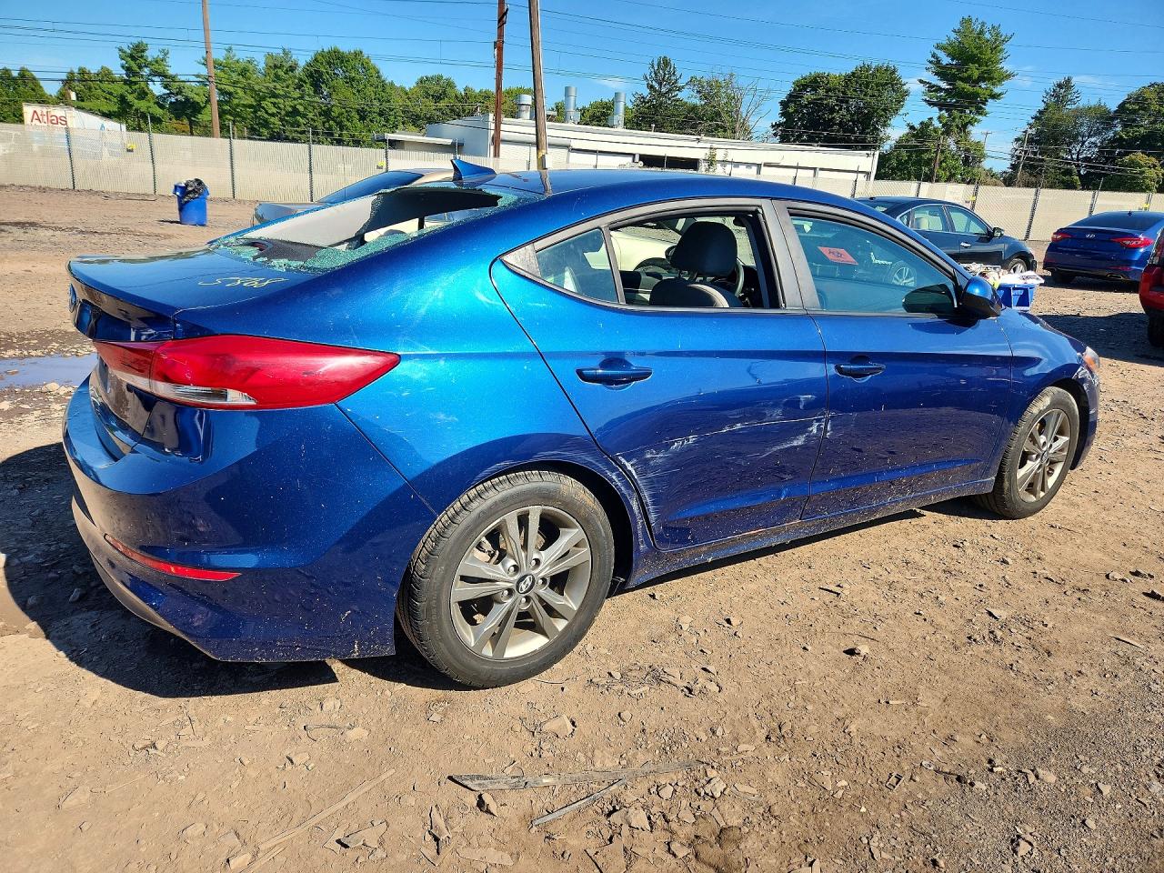 2018 HYUNDAI ELANTRA SEL — снимка 3