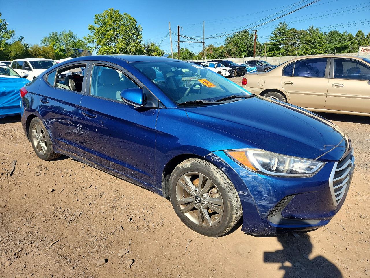 2018 HYUNDAI ELANTRA SEL — снимка 4