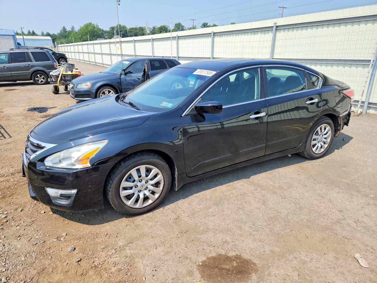 2015 NISSAN ALTIMA 2.5 S