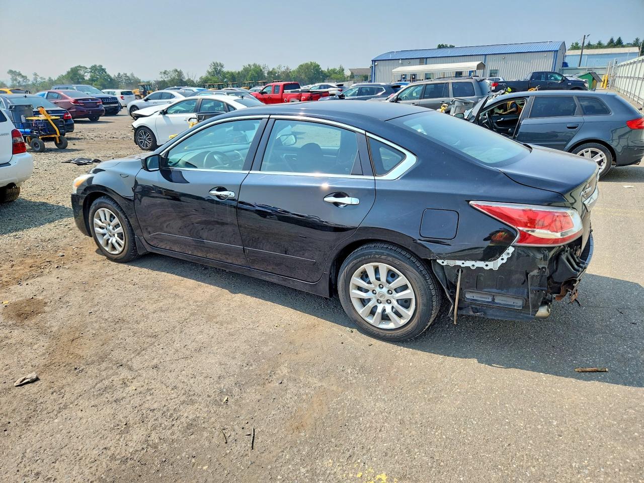 2015 NISSAN ALTIMA 2.5 S — снимка 2