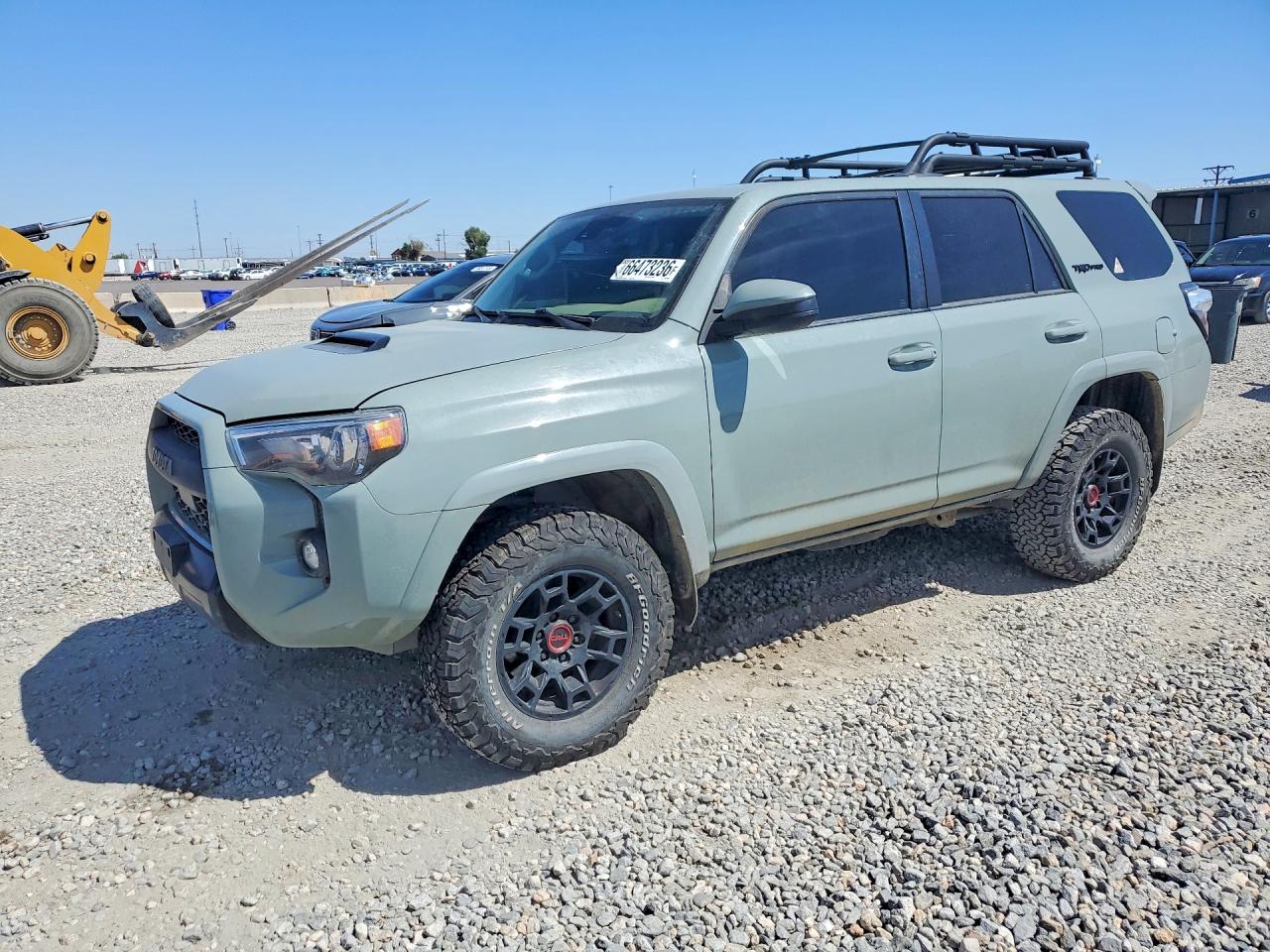 2021 TOYOTA 4RUNNER TRD PRO