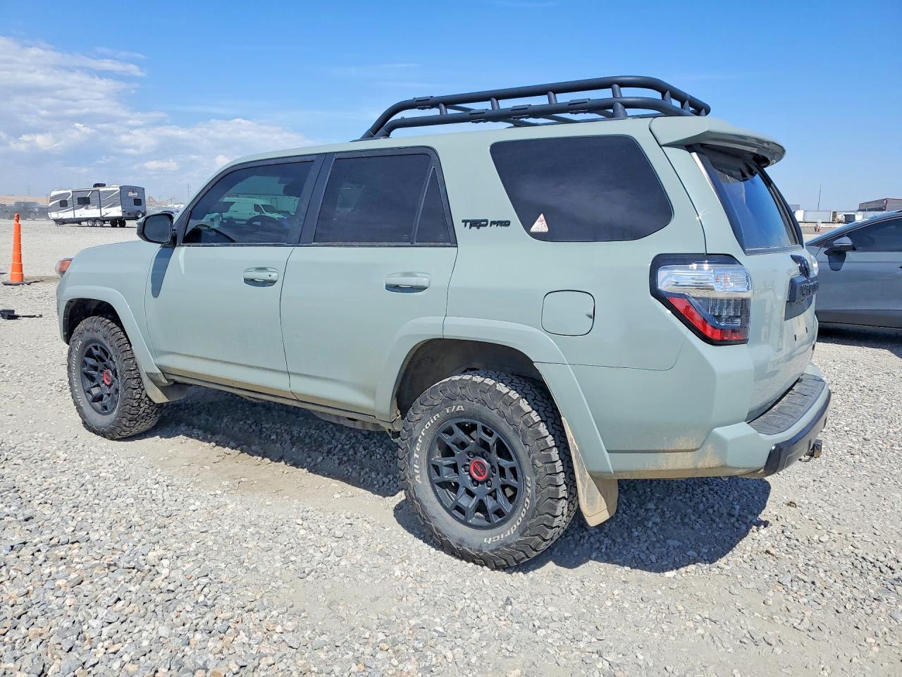 2021 TOYOTA 4RUNNER TRD PRO — снимка 2