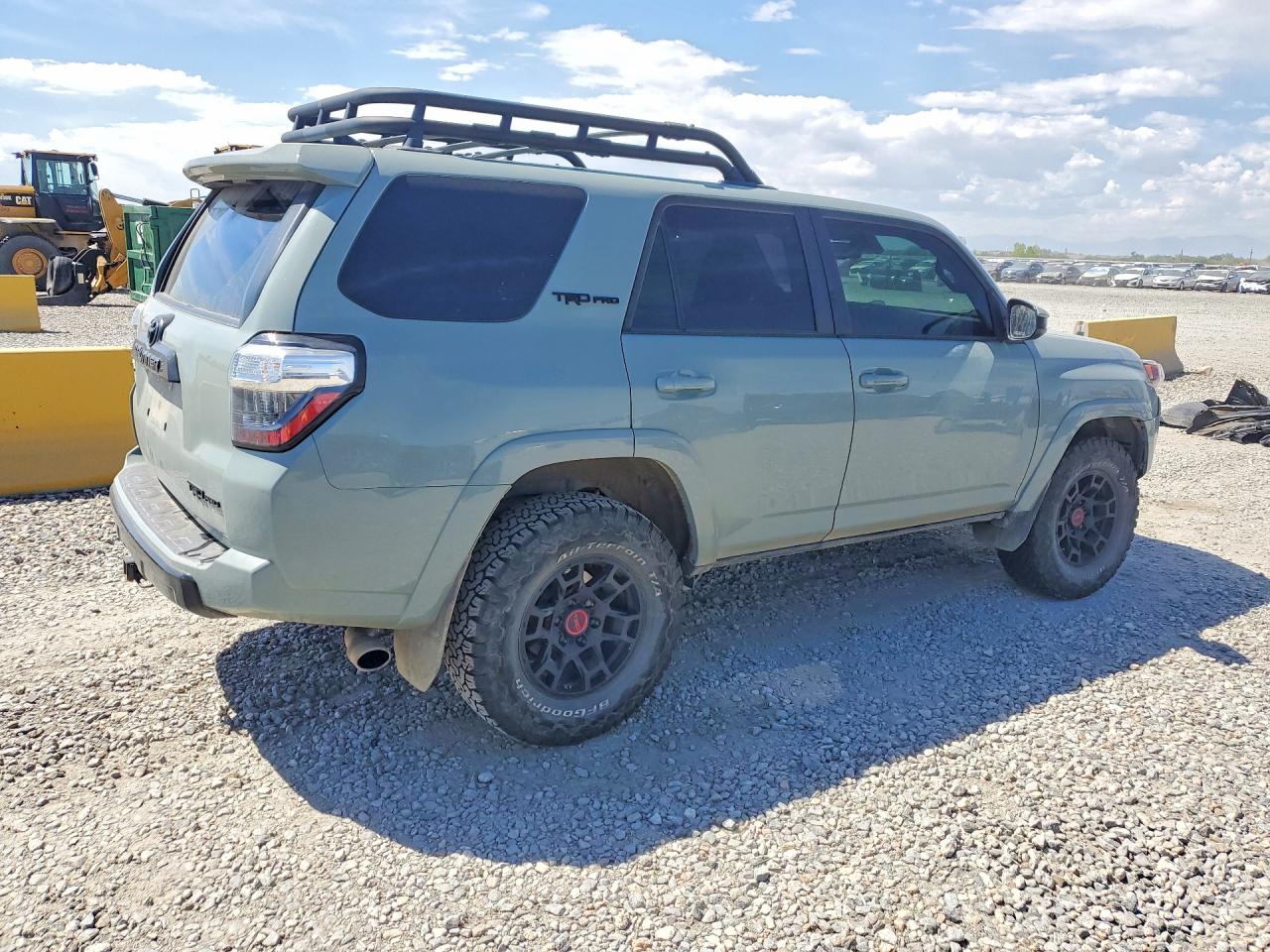 2021 TOYOTA 4RUNNER TRD PRO — снимка 3