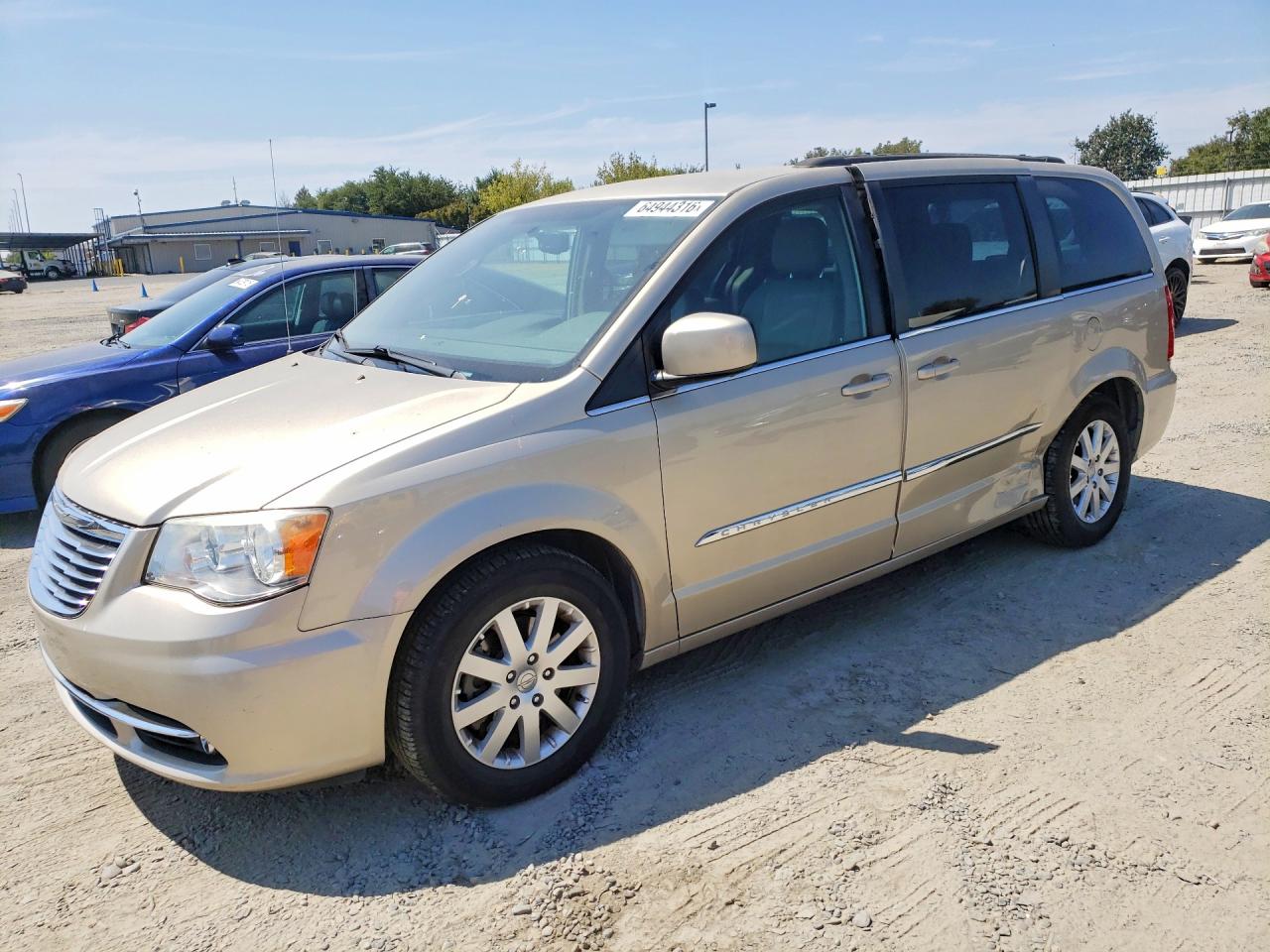 2015 CHRYSLER TOWN & COUNTRY TOURING