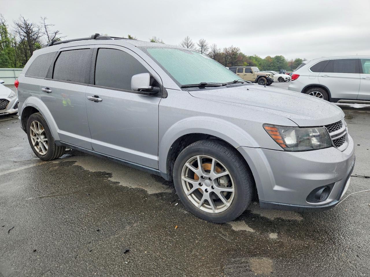 2015 DODGE JOURNEY R/T — снимка 4