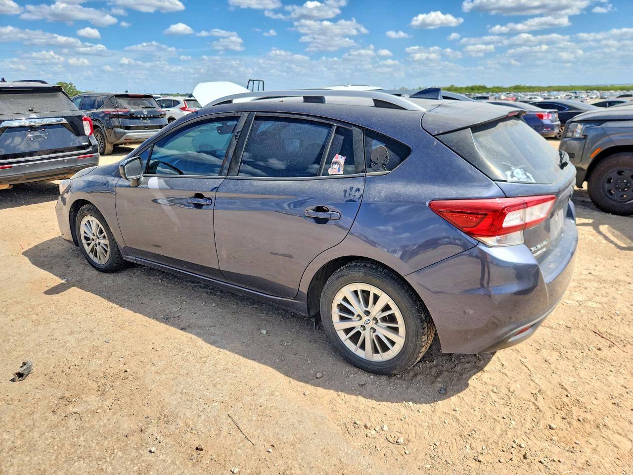 2017 SUBARU IMPREZA PREMIUM PLUS — снимка 2