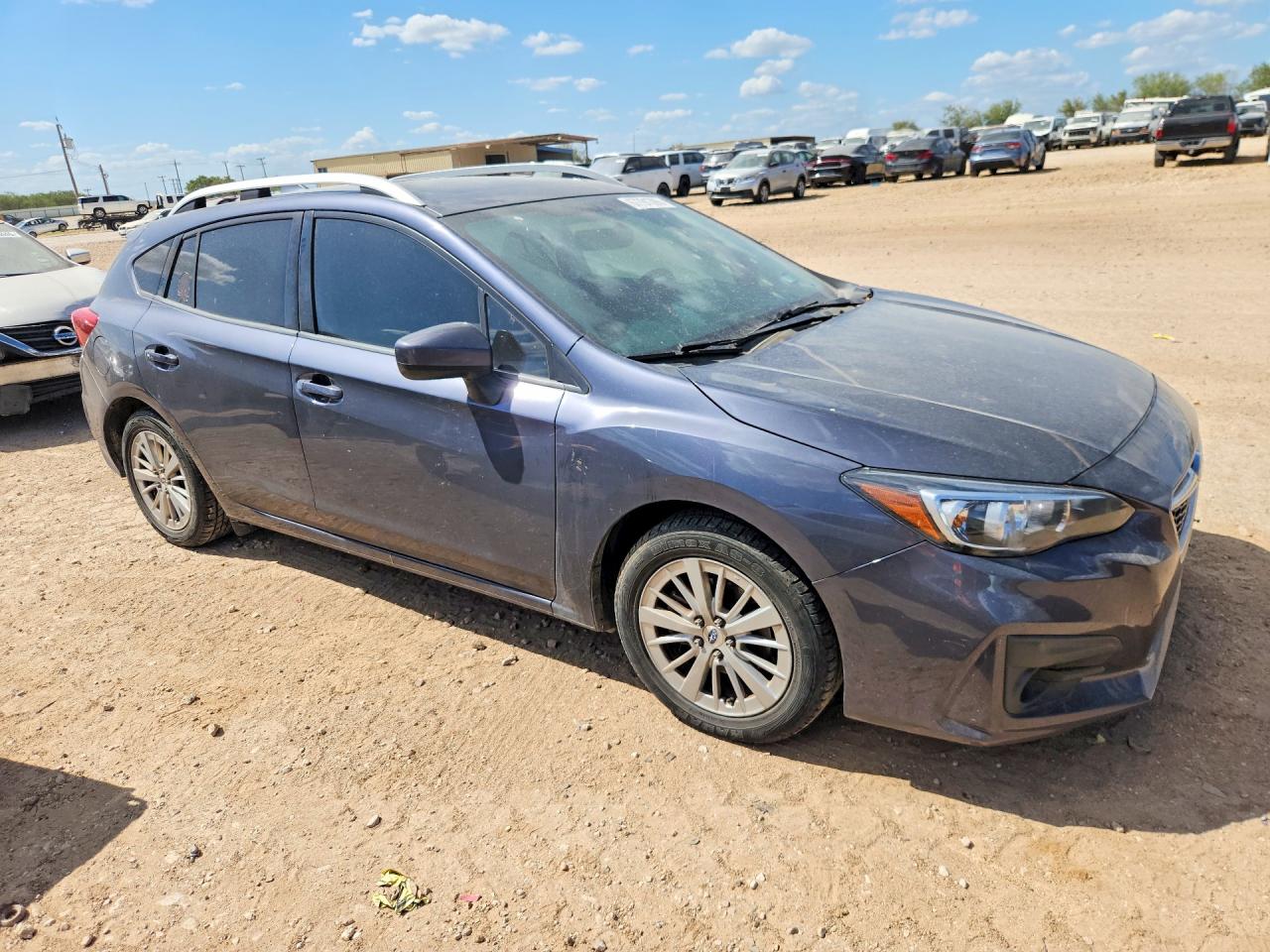 2017 SUBARU IMPREZA PREMIUM PLUS — снимка 4
