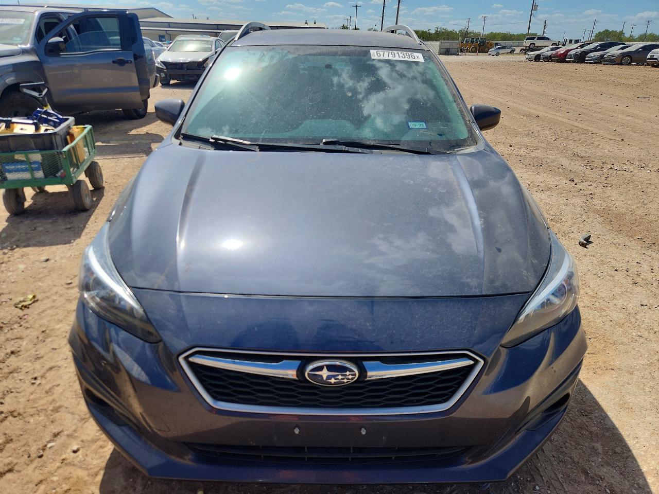 2017 SUBARU IMPREZA PREMIUM PLUS — снимка 5