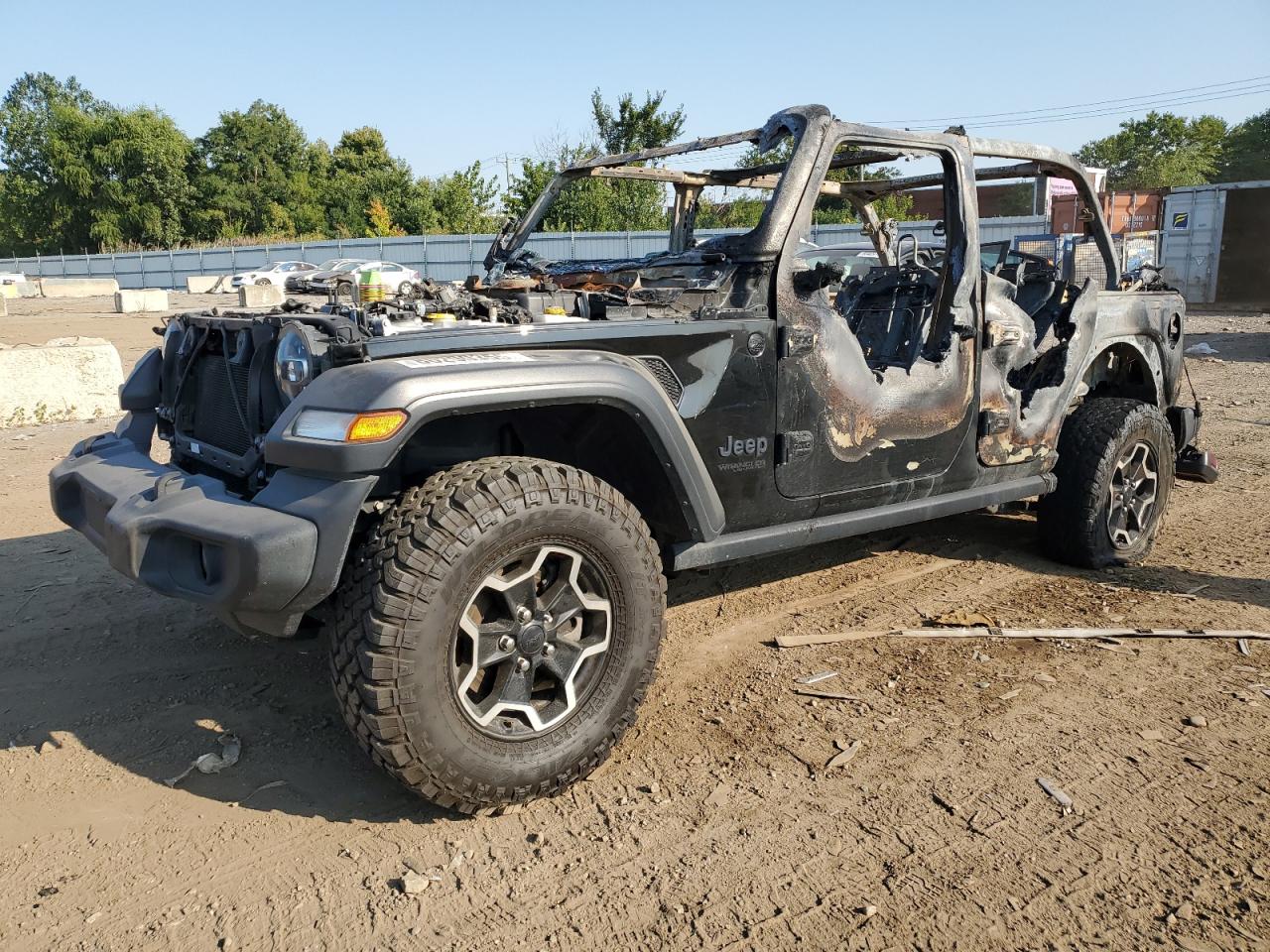 2020 JEEP WRANGLER UNLIMITED SPORT