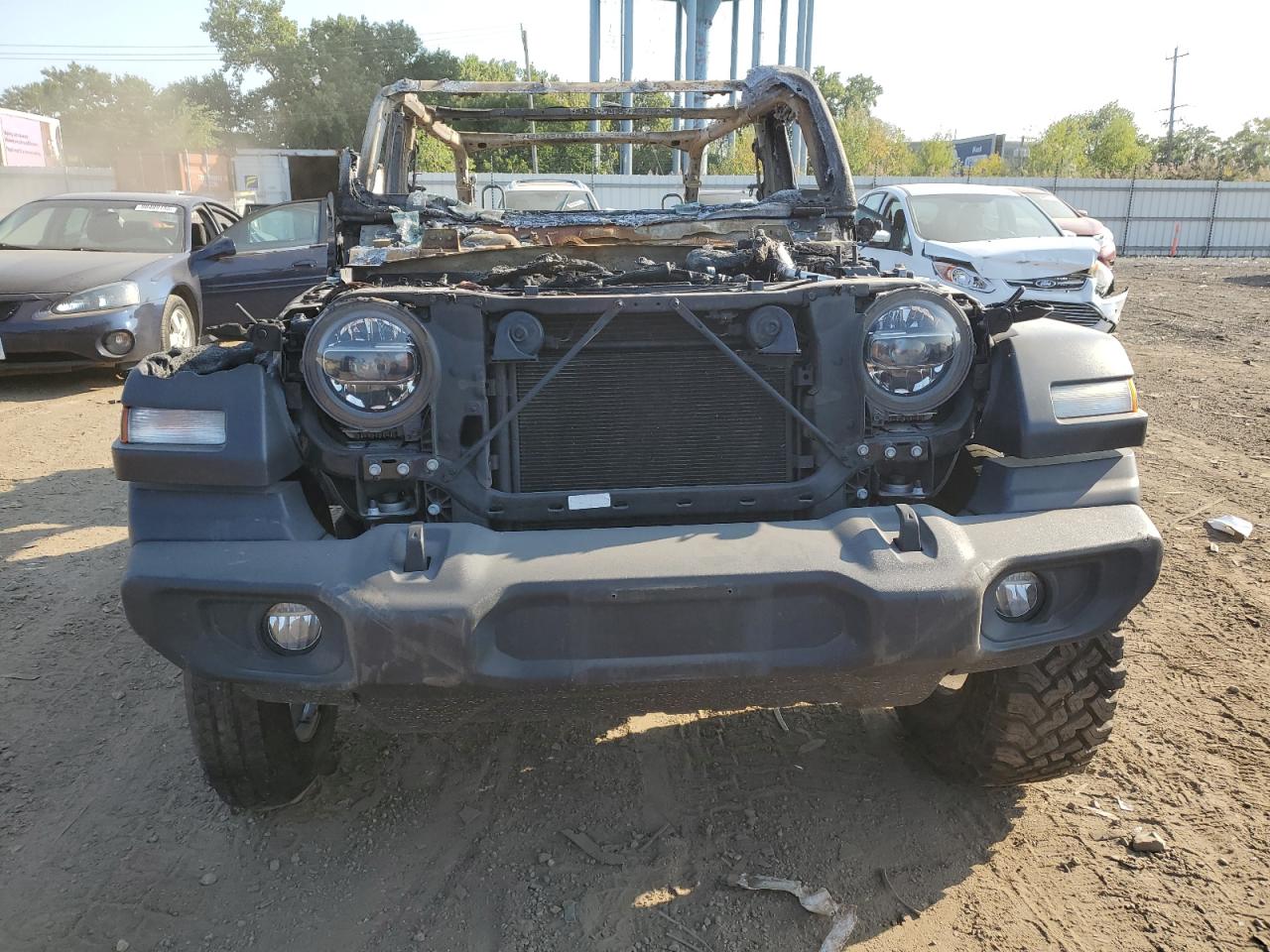 2020 JEEP WRANGLER UNLIMITED SPORT — снимка 5
