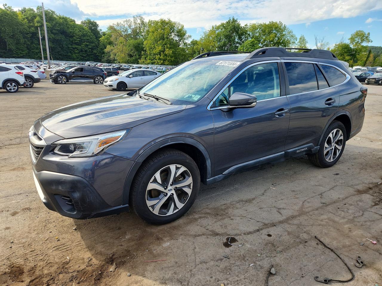 2020 SUBARU OUTBACK LIMITED XT