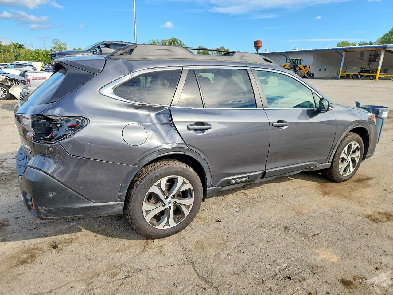 2020 SUBARU OUTBACK LIMITED XT — снимка 3