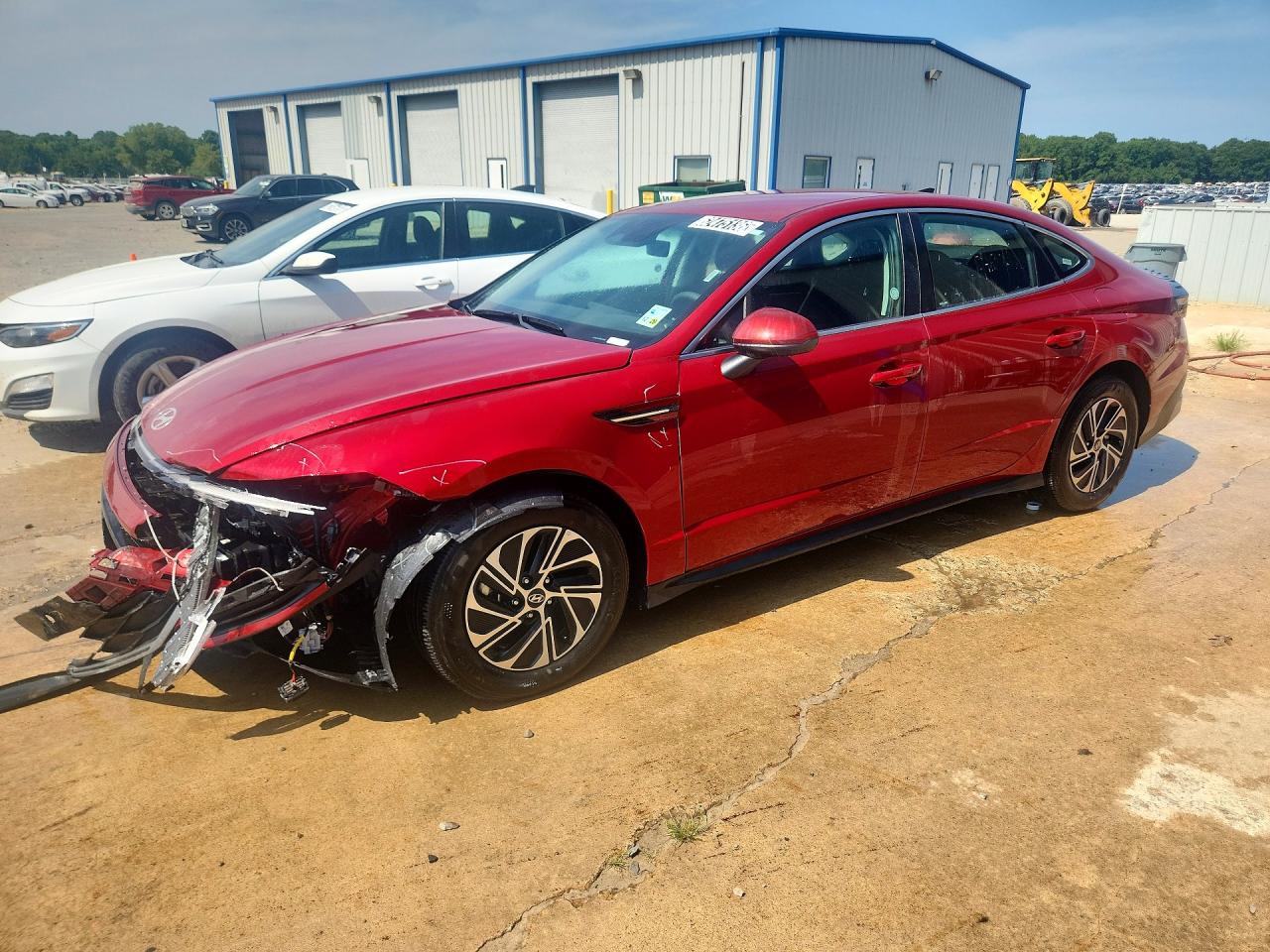 2026 HYUNDAI SONATA HYBRID BLUE