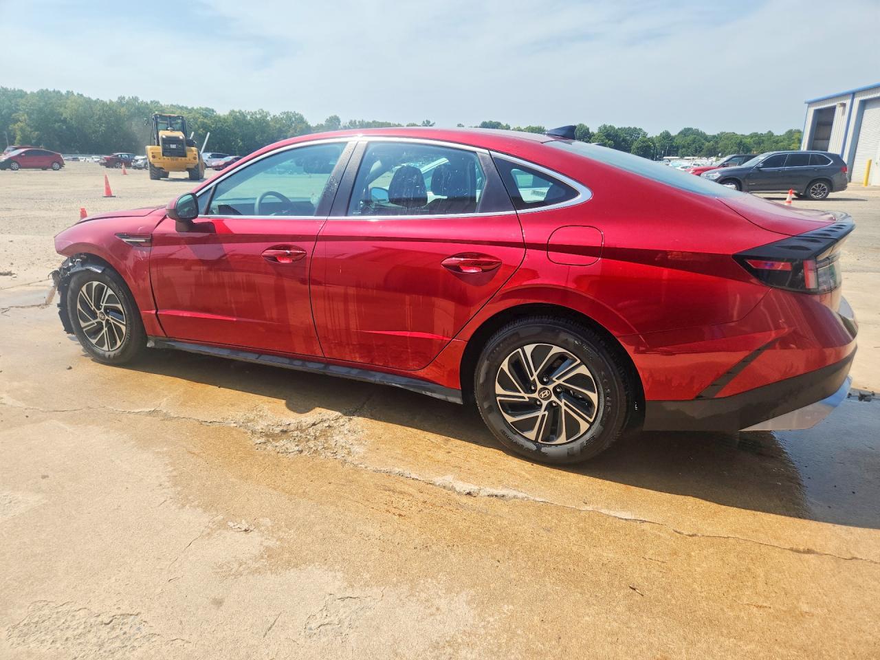 2026 HYUNDAI SONATA HYBRID BLUE — снимка 2