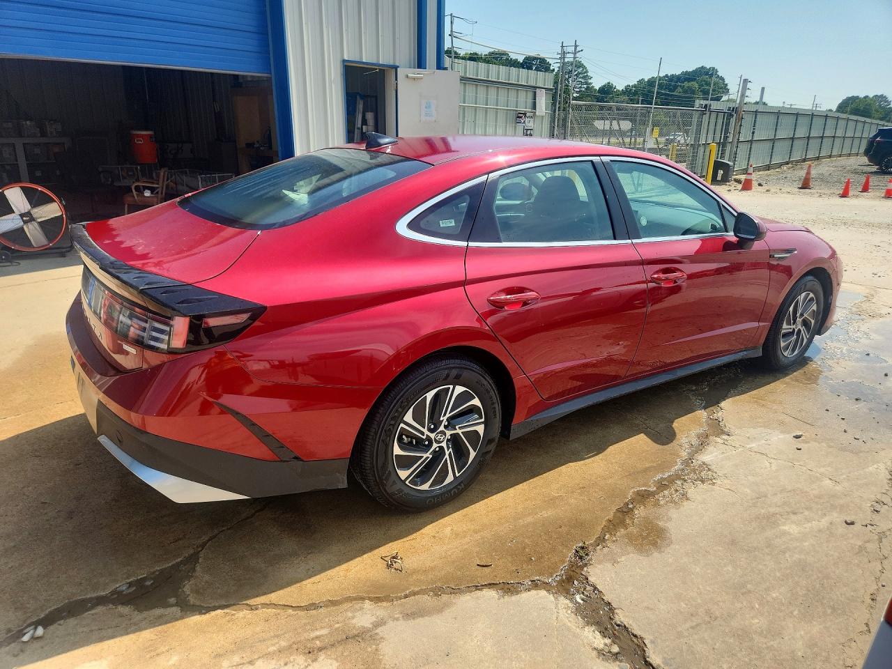 2026 HYUNDAI SONATA HYBRID BLUE — снимка 3