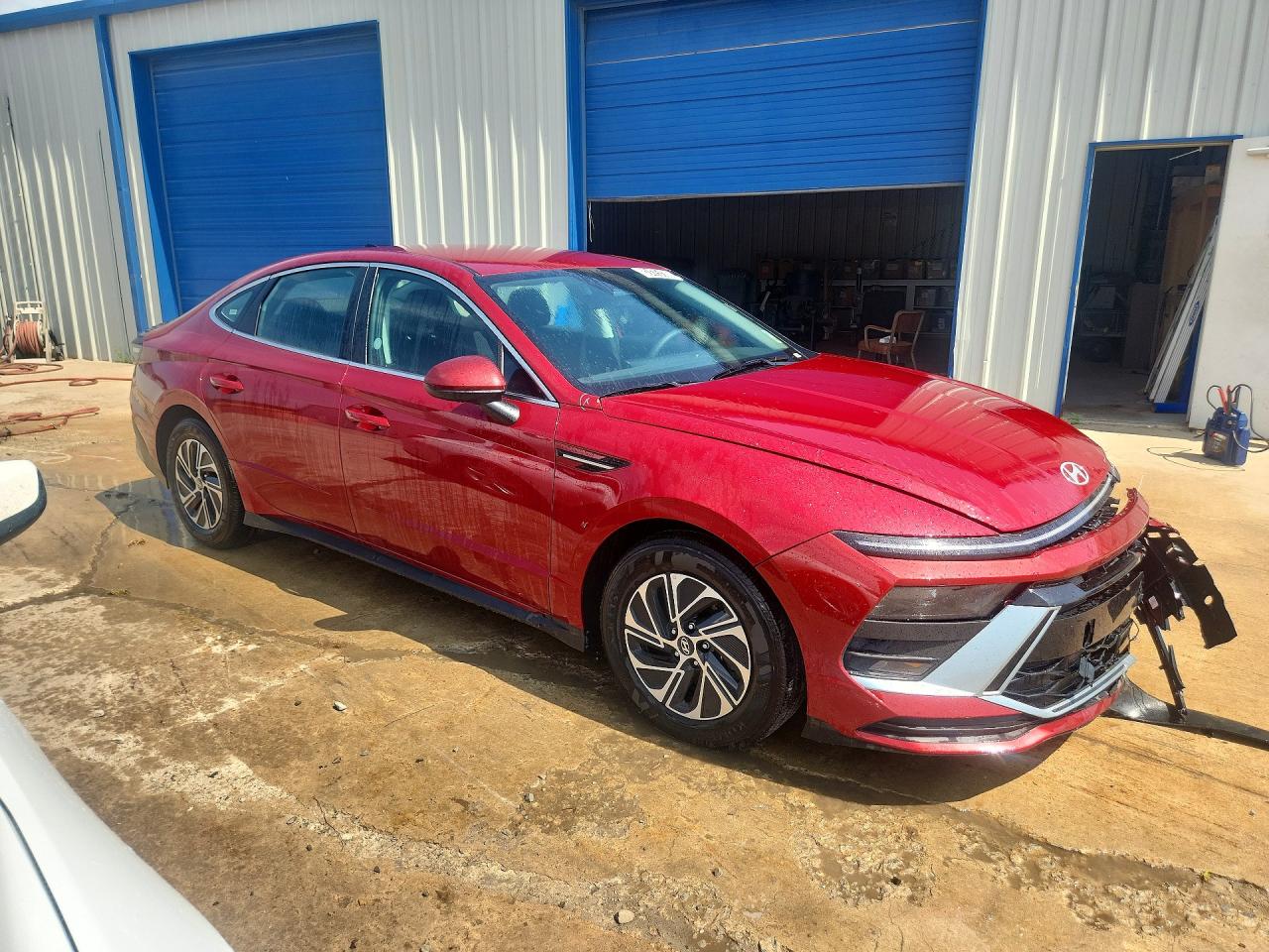 2026 HYUNDAI SONATA HYBRID BLUE — снимка 4
