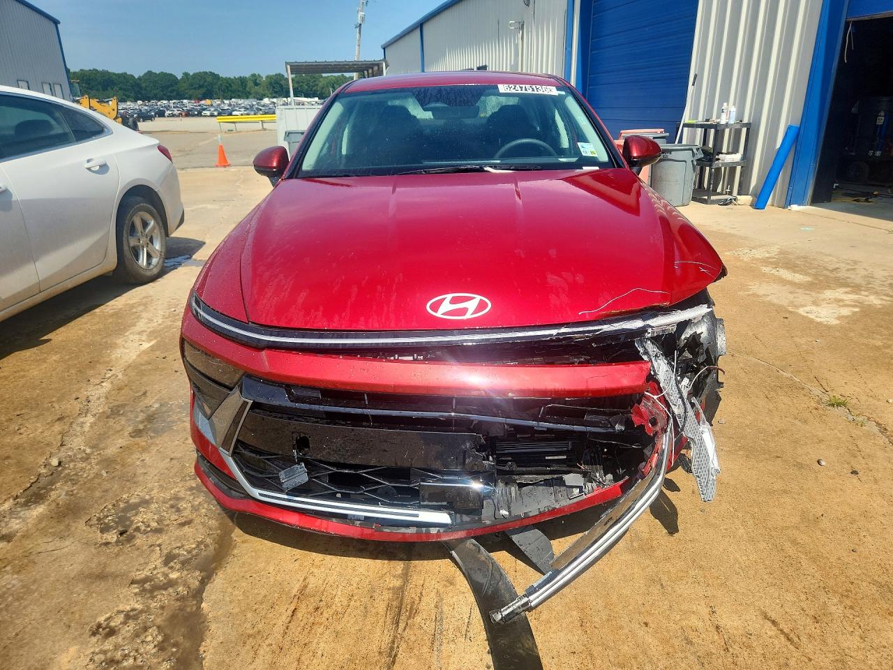 2026 HYUNDAI SONATA HYBRID BLUE — снимка 5