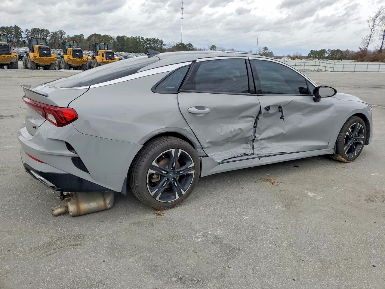 2022 KIA K5 GT LINE — снимка 3