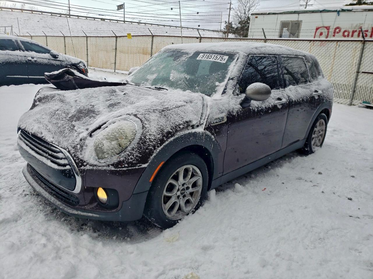2017 MINI COOPER CLUBMAN