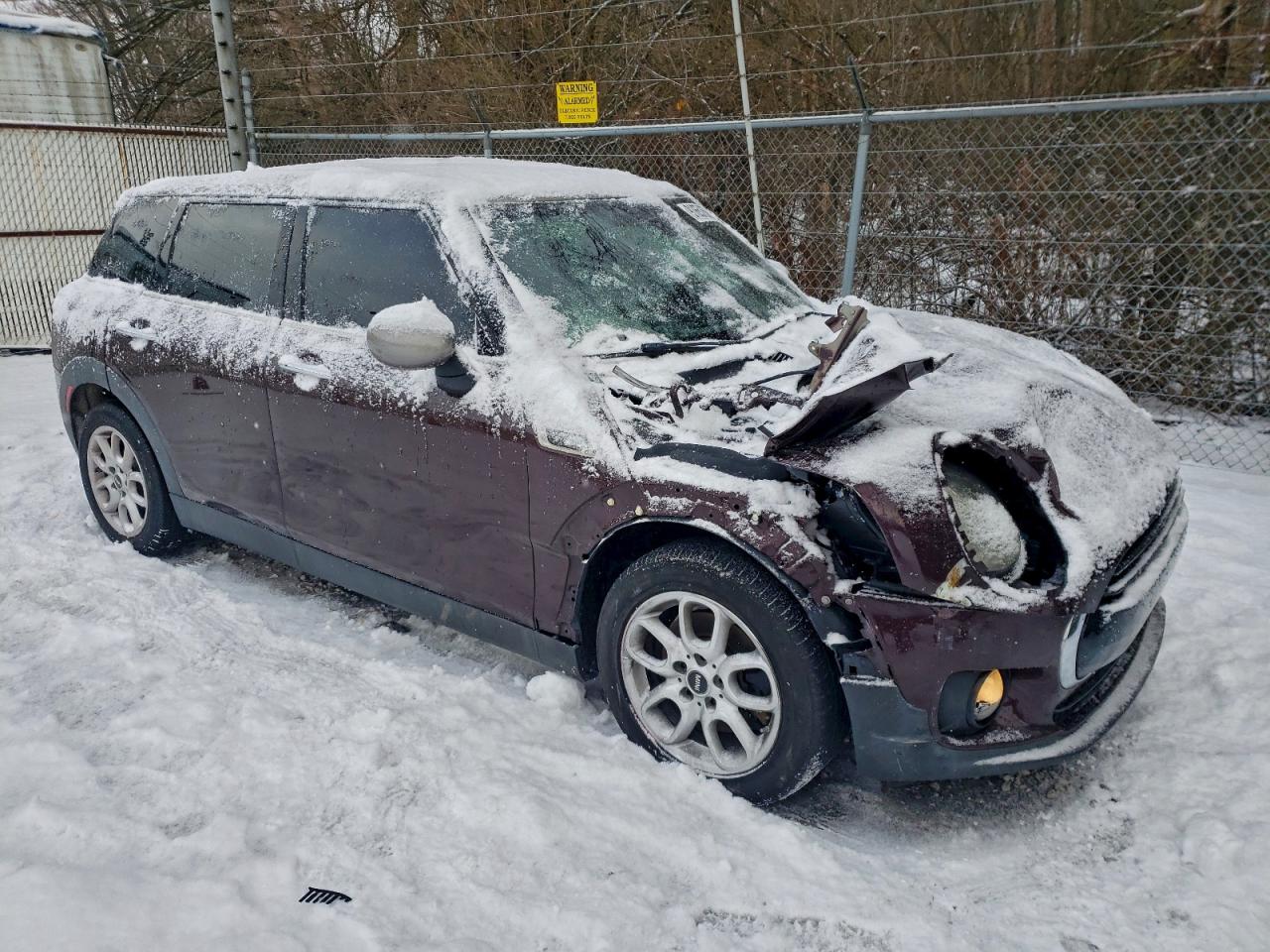 2017 MINI COOPER CLUBMAN — снимка 4