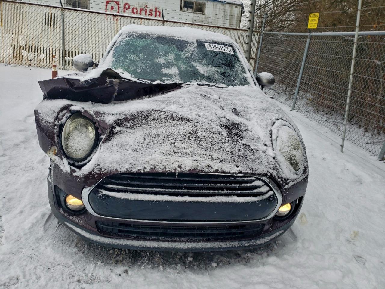 2017 MINI COOPER CLUBMAN — снимка 5