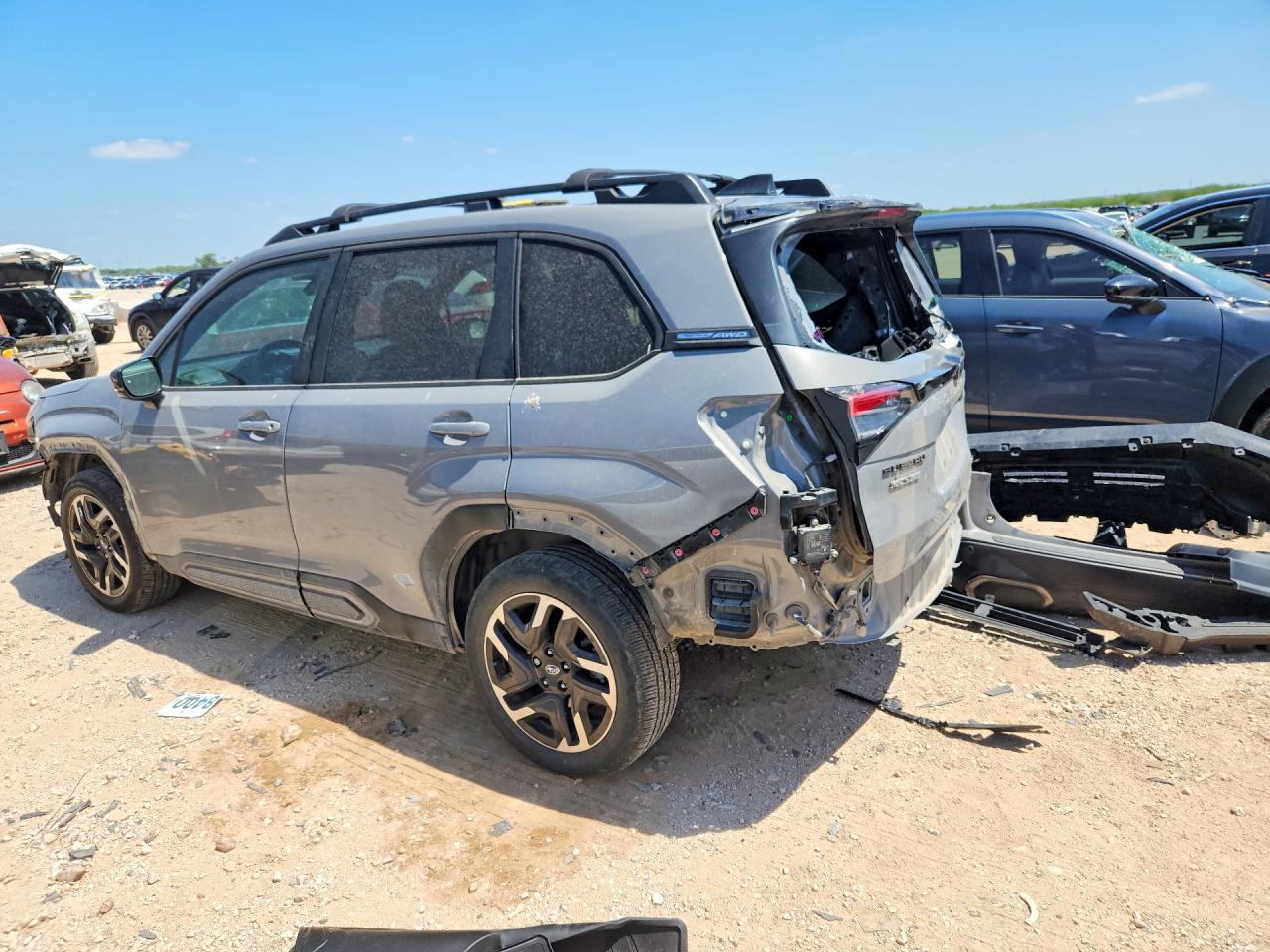 2025 SUBARU FORESTER LIMITED — снимка 2