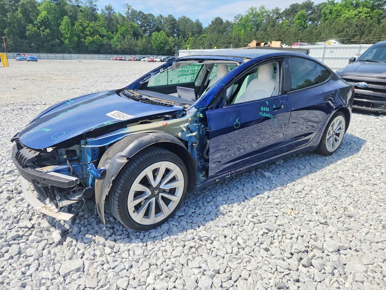 2021 TESLA MODEL 3