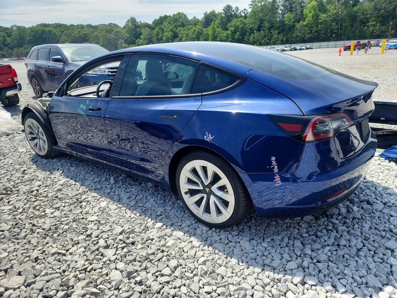 2021 TESLA MODEL 3 — снимка 2