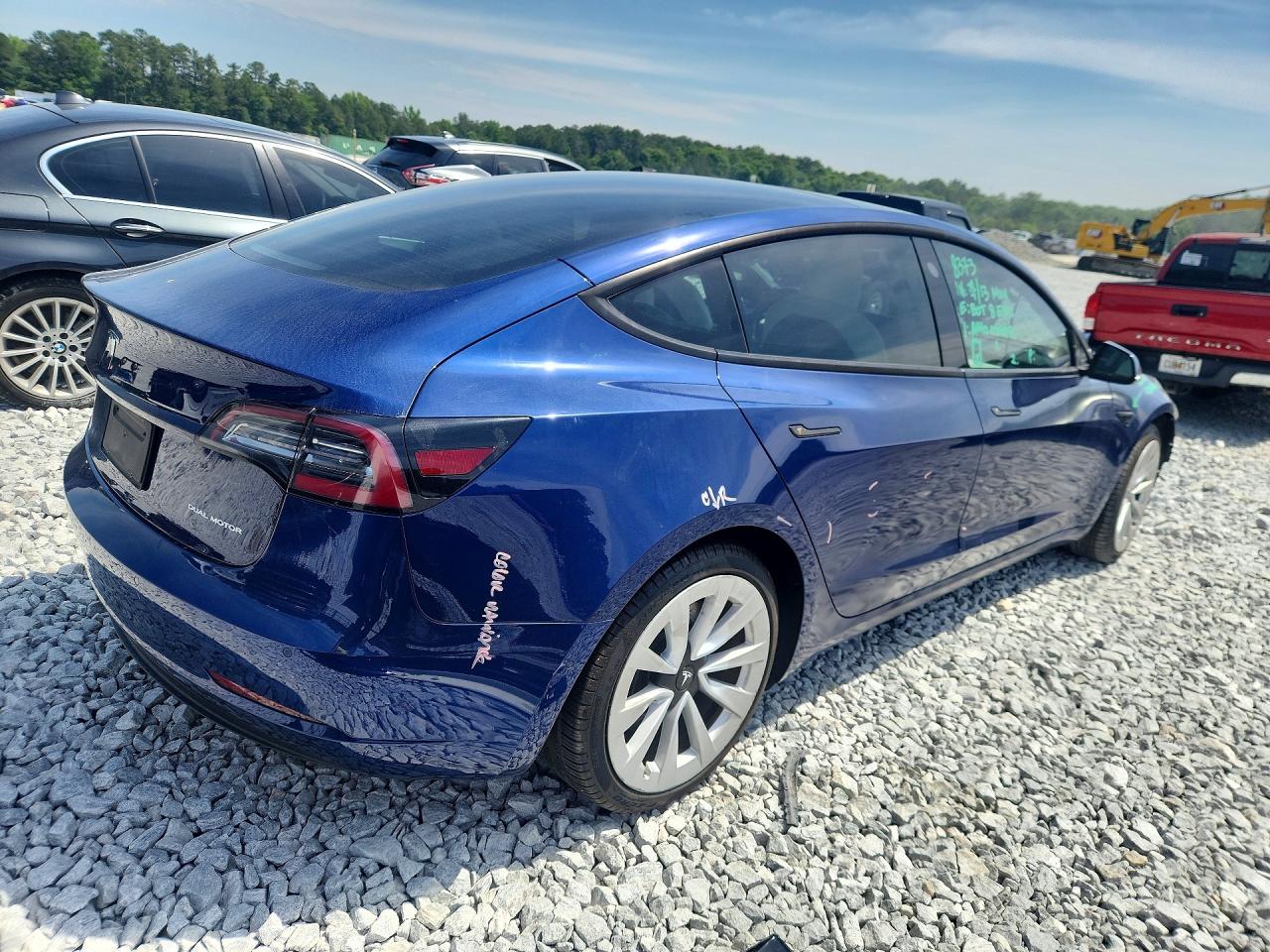 2021 TESLA MODEL 3 — снимка 3