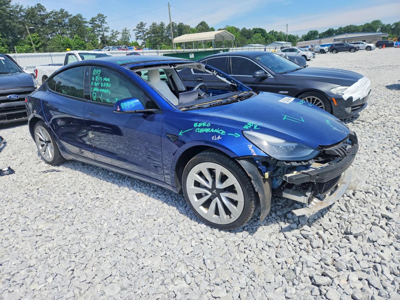 2021 TESLA MODEL 3 — снимка 4