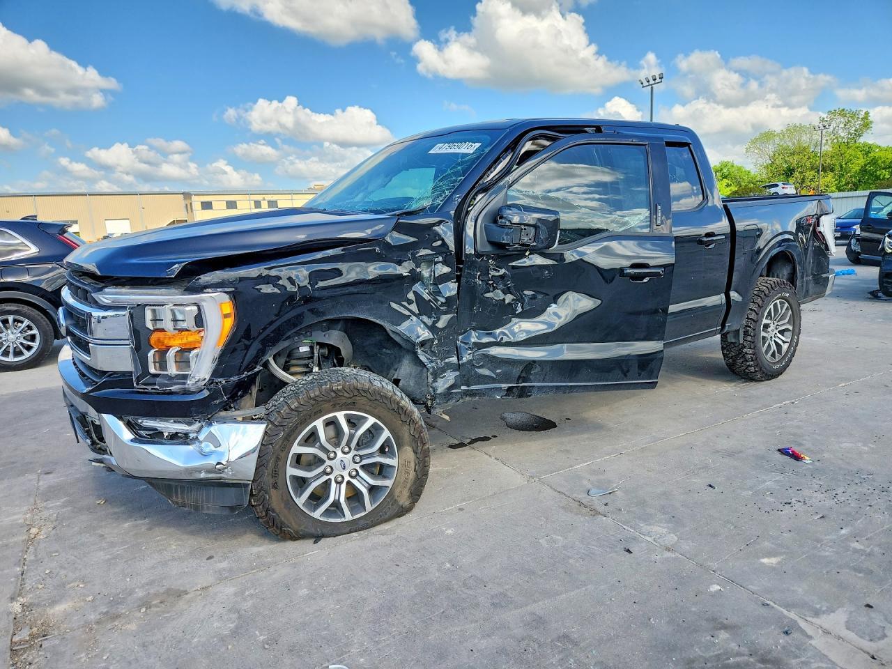2021 FORD F150 SUPERCREW