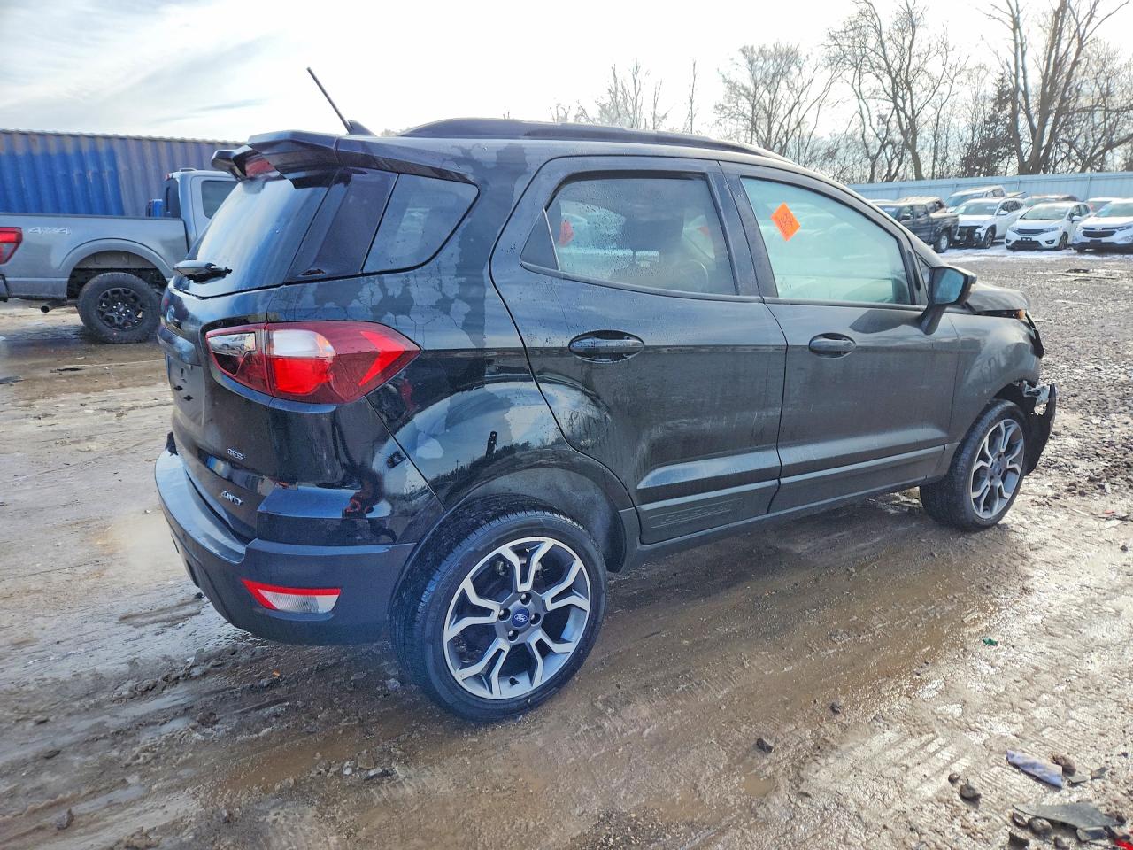 2020 FORD ECOSPORT SES — снимка 3