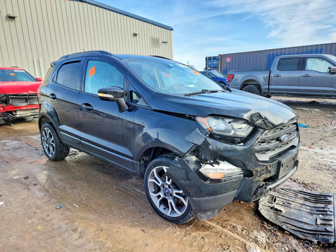 2020 FORD ECOSPORT SES — снимка 4