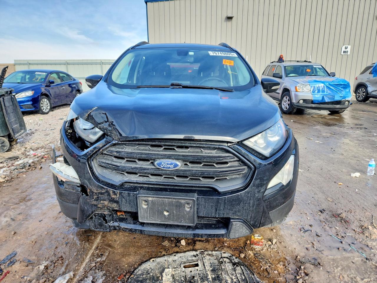 2020 FORD ECOSPORT SES — снимка 5